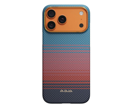 Etui do telefonów PITAKA Edge Case do iPhone 17 Pro Max California Dream Sunset 2.0 #
